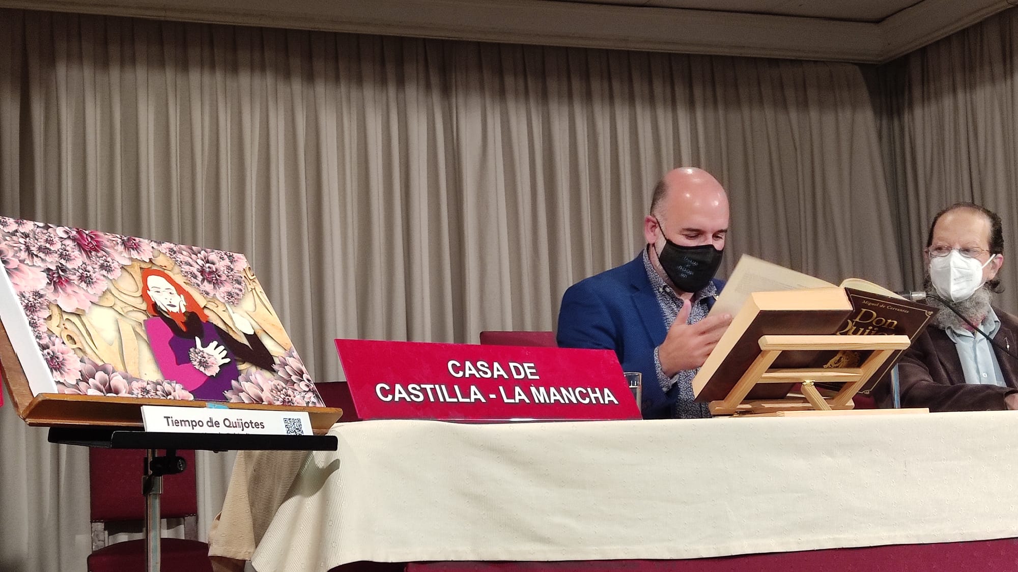 Lectura popular del Quijote - CASA DE CASTILLA-LA MANCHA EN MADRID