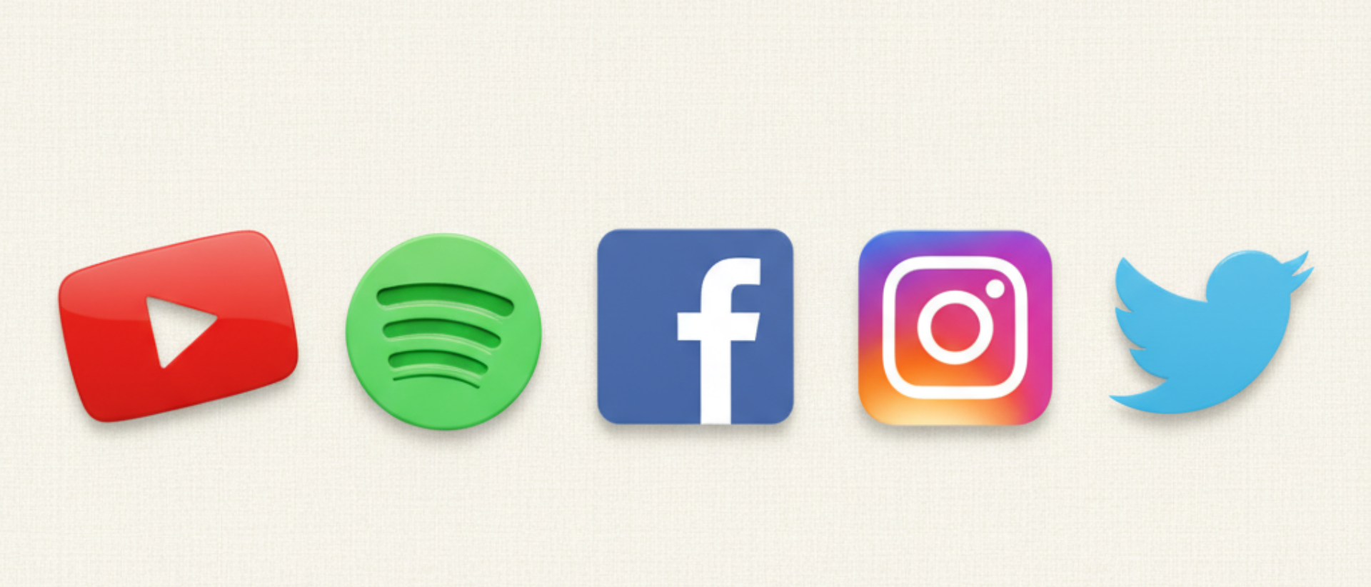 Redes sociales de la Casa