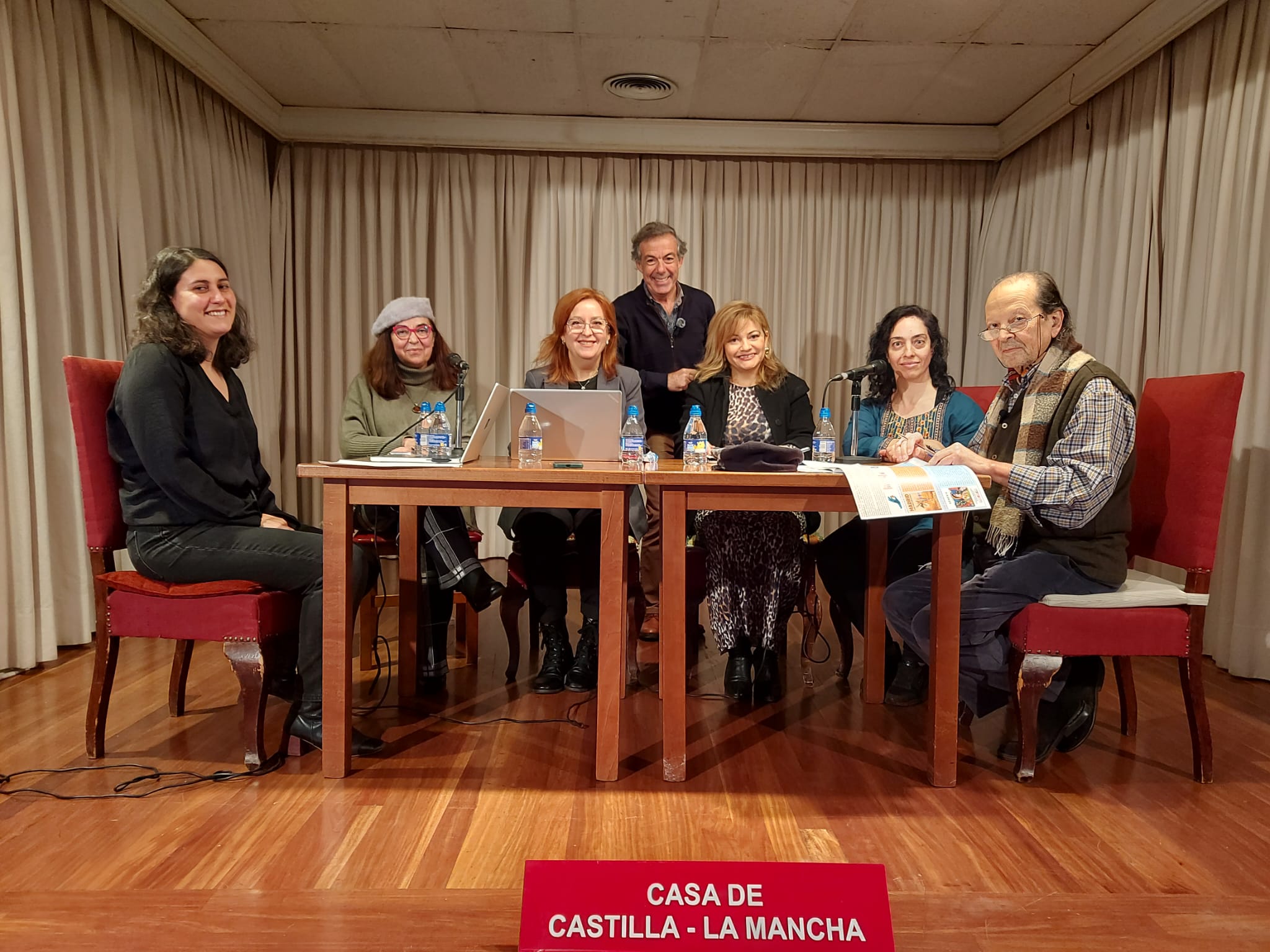 Pódcast - CASA DE CASTILLA-LA MANCHA EN MADRID